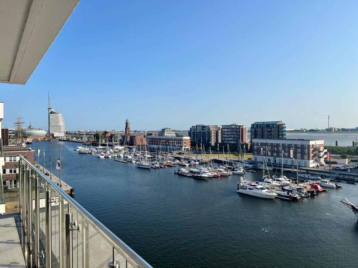 브레머하펜 Coast House Seaside Loft 아파트 외부 사진