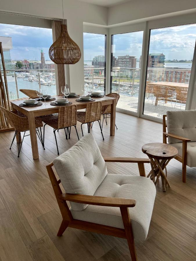 브레머하펜 Coast House Seaside Loft 아파트 외부 사진