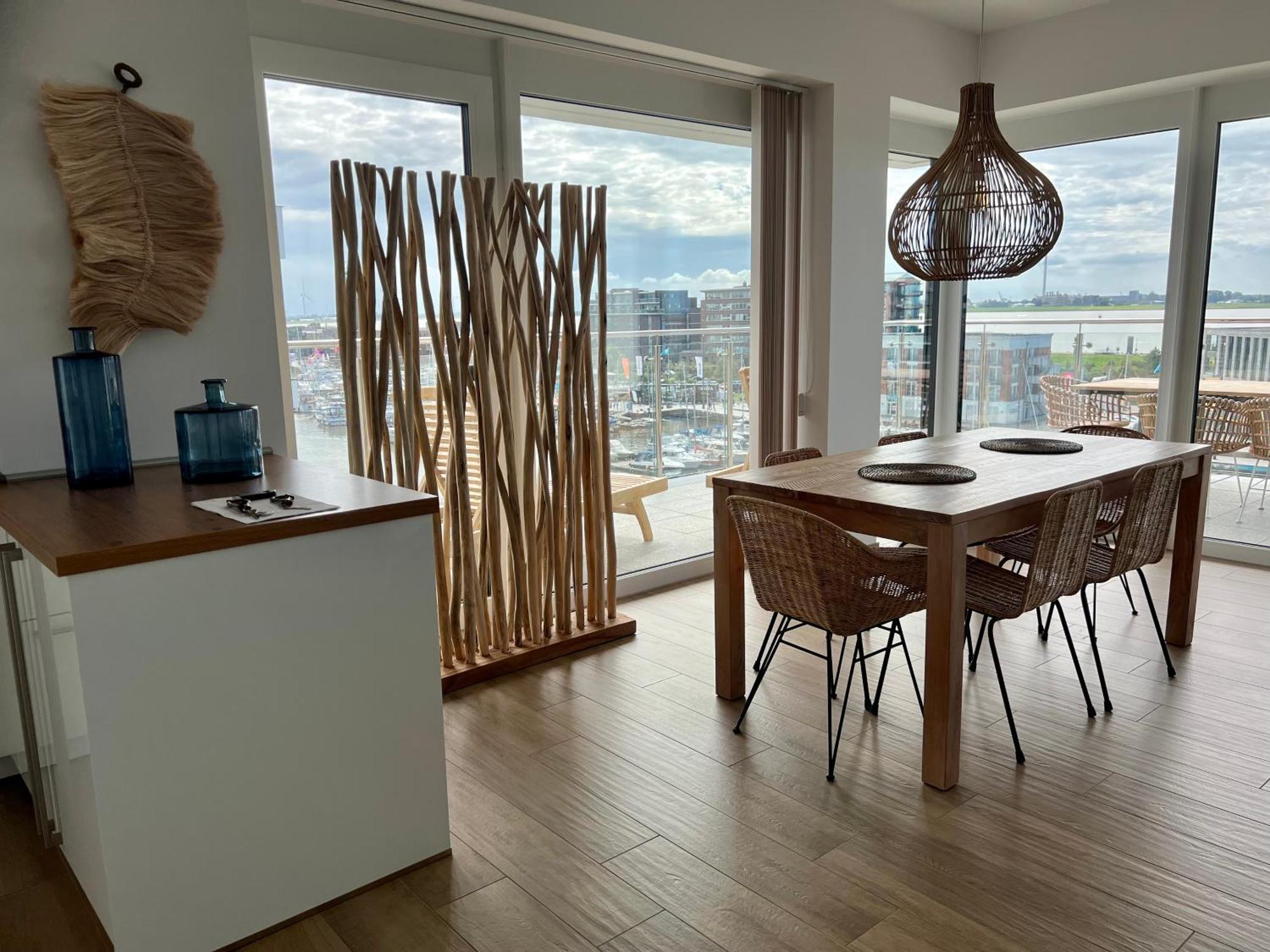 브레머하펜 Coast House Seaside Loft 아파트 외부 사진