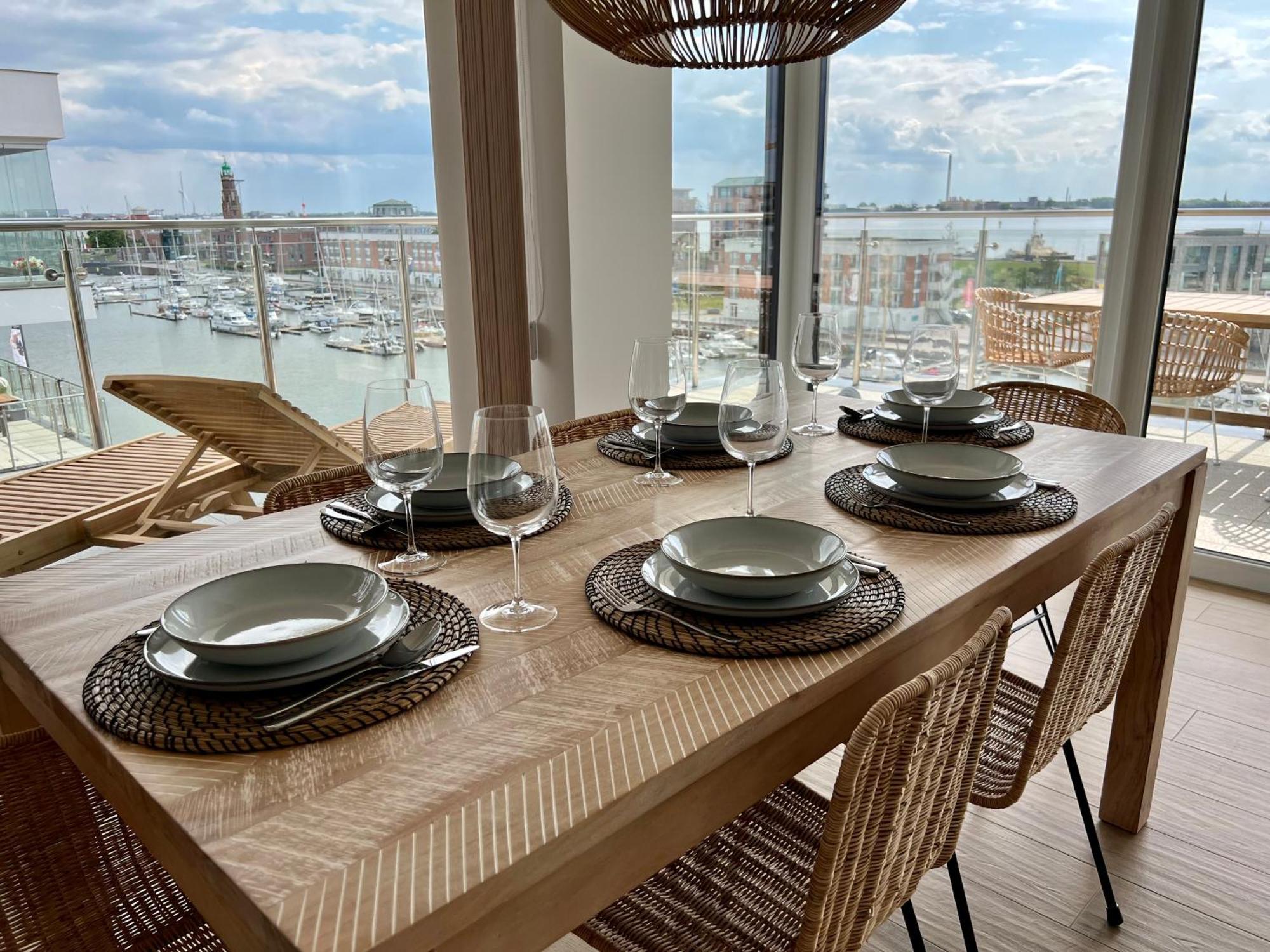 브레머하펜 Coast House Seaside Loft 아파트 외부 사진