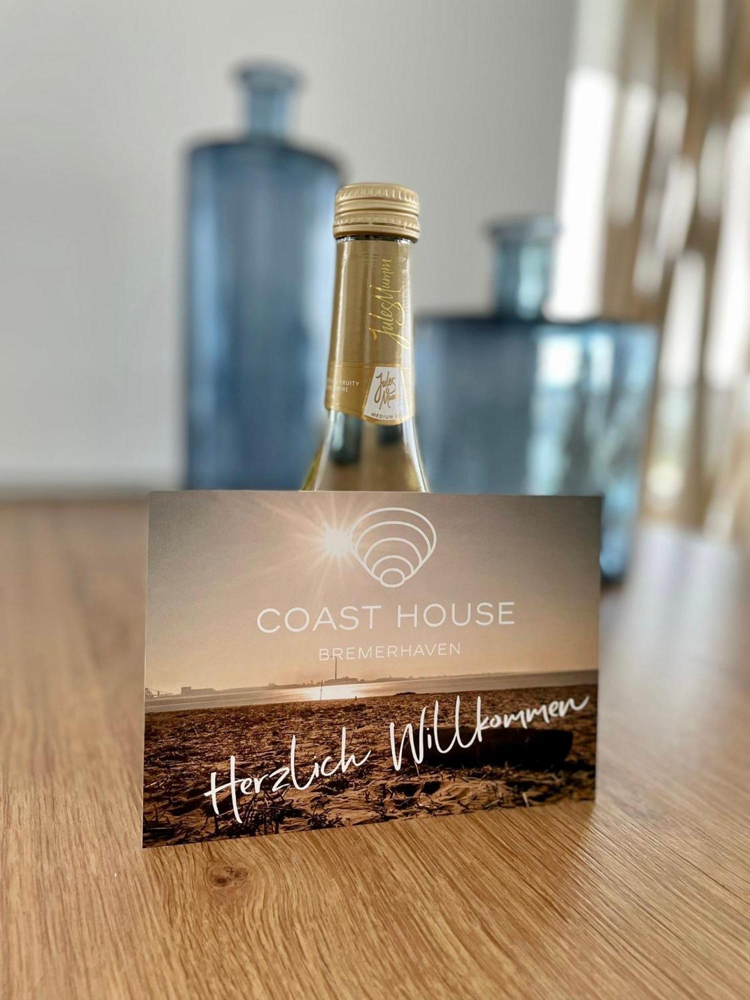브레머하펜 Coast House Seaside Loft 아파트 외부 사진