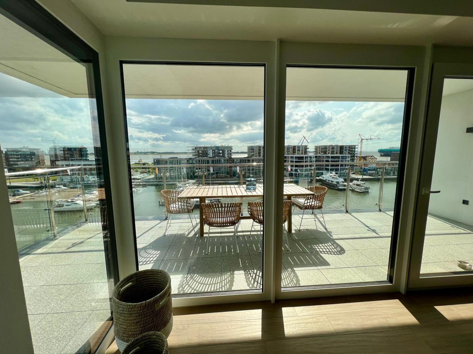 브레머하펜 Coast House Seaside Loft 아파트 외부 사진
